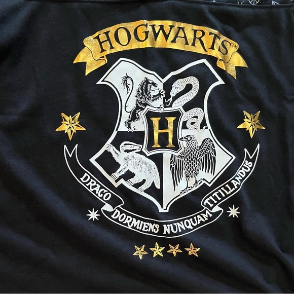 NWT pjammy Harry Potter women’s 2 two piece pajama set Sz small - Picture 5 of 11